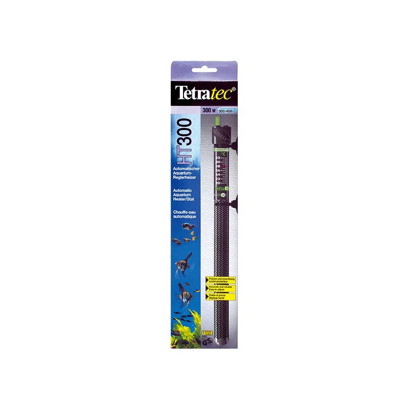 Chauffage TetraTec HT 300W - Pour aquarium de 300/450L Chauffage TetraTec HT 300W - Pour aquarium de 300/450L
