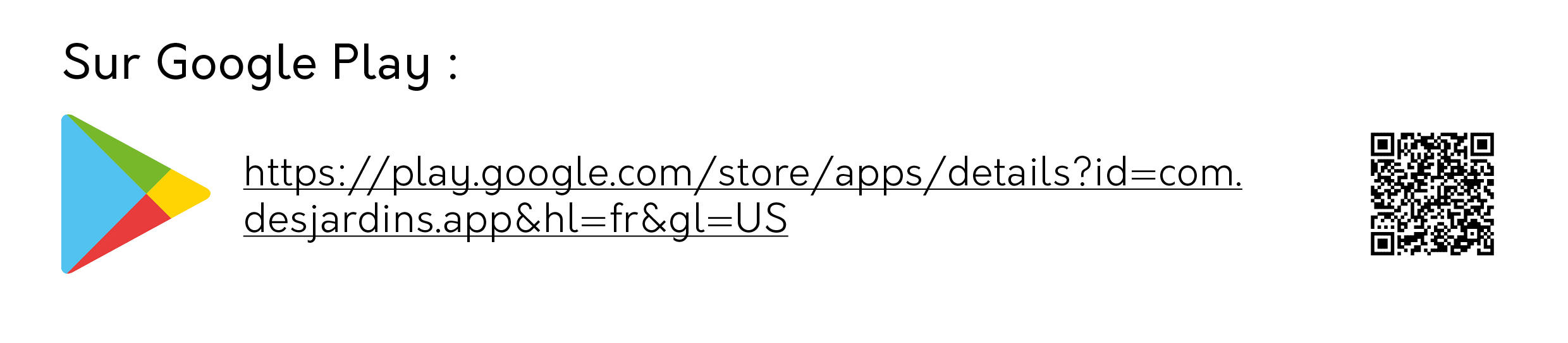 Application Desjardins Google Play