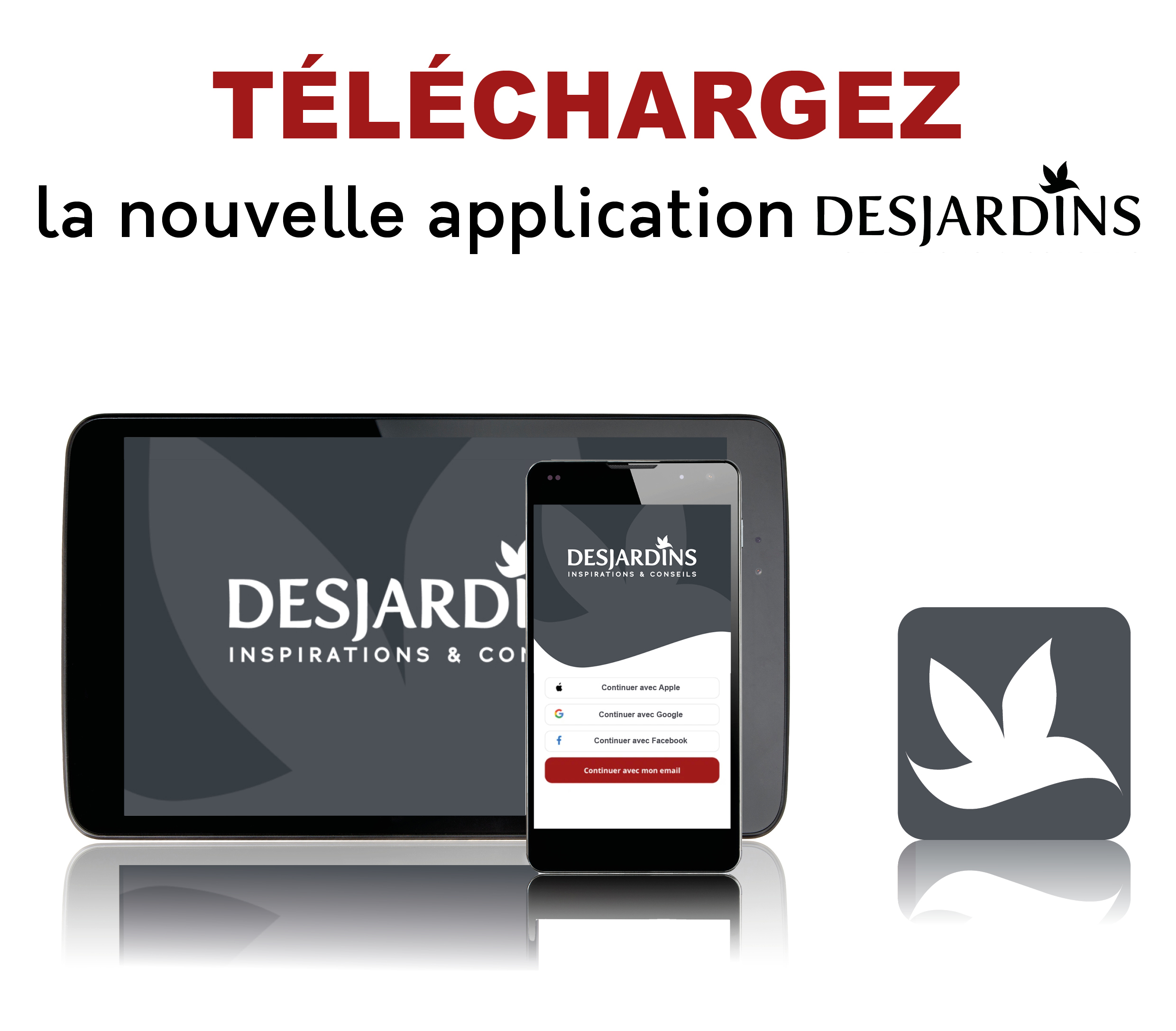 Application Desjardins